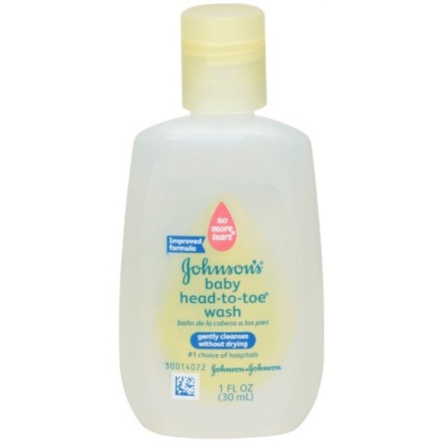 johnson's 3 in 1 baby wash