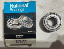 Authentic National Clutch Pilot Bearing 202-SS