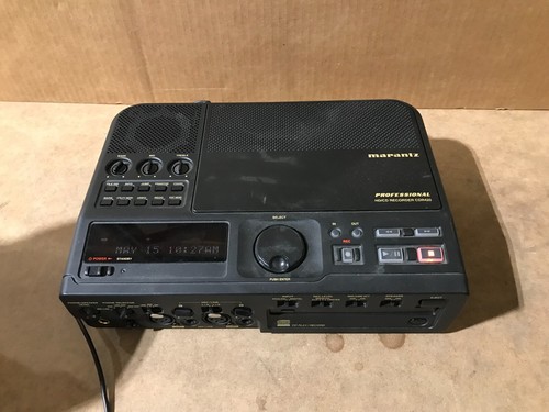 Marantz CDR420 Professional Hard Disk/CD Recorder CDR420/U1B - Picture 11 of 14
