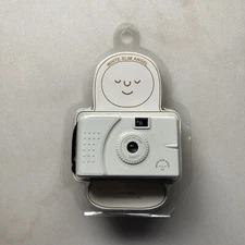Japan White Slim Angel Wide Lens Superheadz 35mm Film Toy Camera Novelty Gift