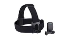 ACTION CAM GOPRO HERO 3/3 + PLUS 4 5 BLACK SESSION FASCIA ELASTICA DA TESTA