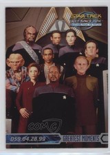 1999 Star Trek: Deep Space Nine Memories from the Future Promos Promo Card 0q3