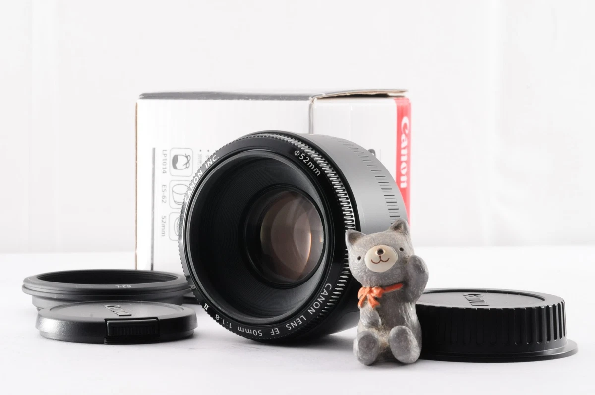 Canon EF 50mm f/1.8 Camera Lenses for sale | eBay