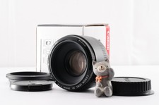 MINT in Box Canon EF 50mm F/1.8 II Standard Prime Lens From JAPAN