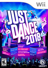 Just Dance 2018 Nintendo Wii
