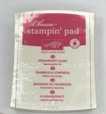 Stampin' Up Classic Strawberry Slush Ink Pad-New/Retired/Waterbased