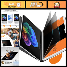 Privacy Screen Protector for Surface Pro 12th/11/10/9/8/X - 13" Anti-Glare Shiel