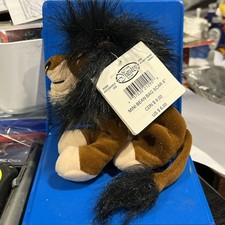 Vintage The Lion King Scar Bean Bag Plush Stuffed Toy Disney Store 90s