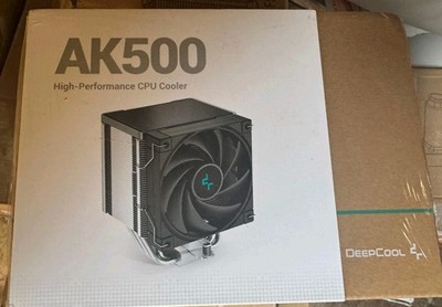 DeepCool AK500 Zero Dark High-Performance CPU Cooler AM5 AM4 LGA2066 SEALED 