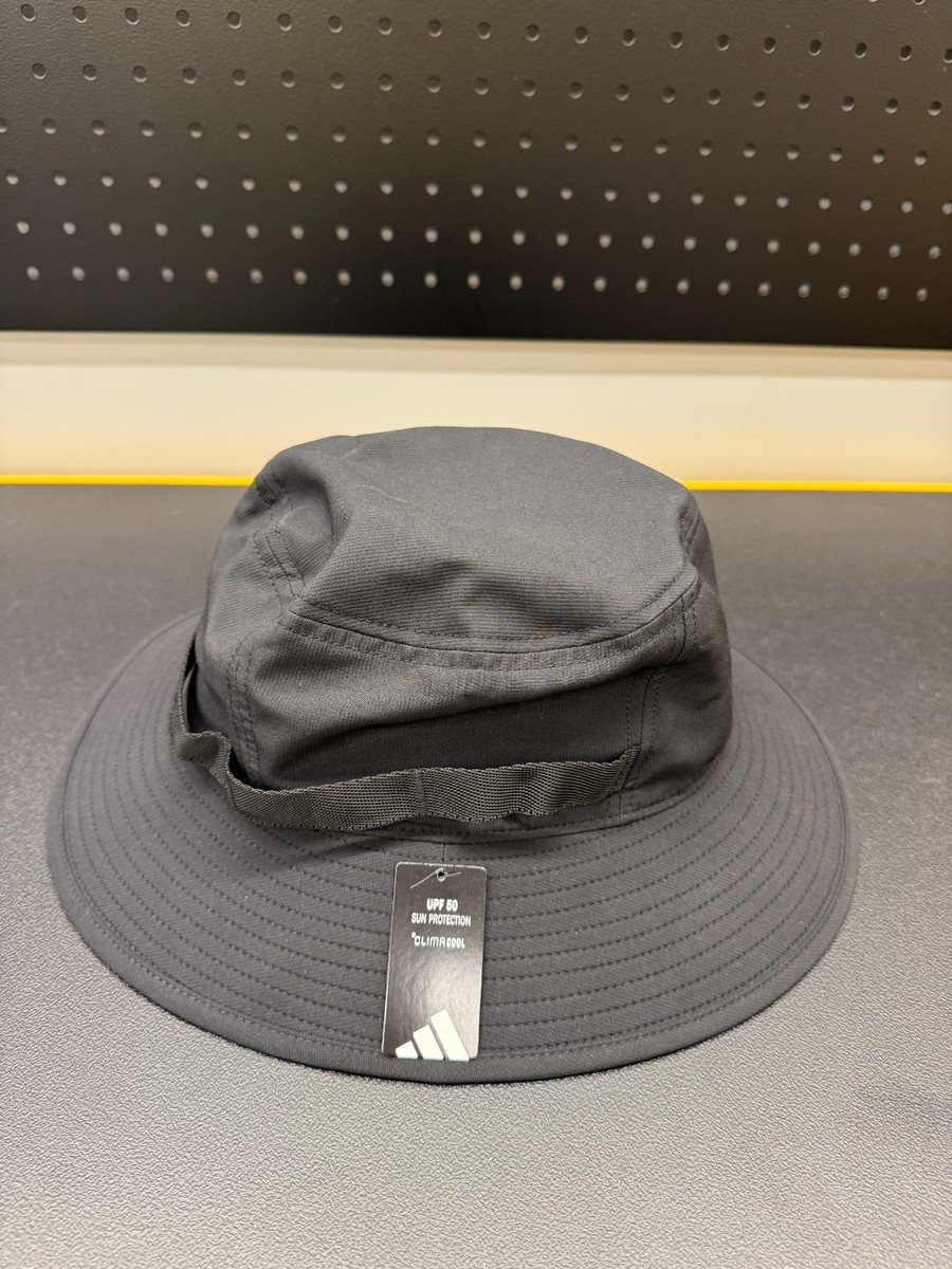 UPF 50+ Adjustable Bucket Hat with Drawstring Moisture-Wicking Bucket Hat UPF 50+ Sun Protection Adjustable Strap Moisture  main image 2