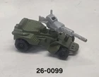 Vintage GI Joe 1988 Motorized Action Vehicle Packs Tank Car WORKS