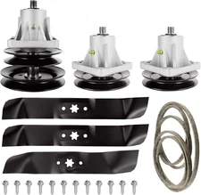 46'' Deck Rebuild Kit for MTD White GT205 LT 946G 4600H Toro LX 460 465 466,Spin