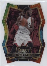 2016-17 Panini Select Premier Level Tie-Dye Prizm 20/25 DeMarre Carroll #164 hv0