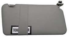 Right Sun Visor Assembly Grey Fits Suzuki Splash 2009&ndash;2017 OEM Quality