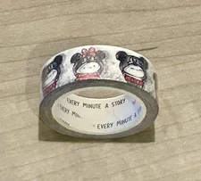 Every Minute A Story Mickey & Minnie Mouse Beanies washi tape 15 mm EMAS Disney