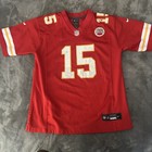 Nike Patrick Mahomes #15 NFL Licensed Football Jersey Youth Kids Size Large Red