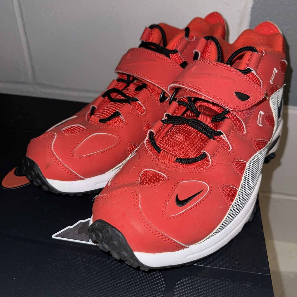 Size 11 - Nike Air Turf Raider 49ers for sale online | eBay