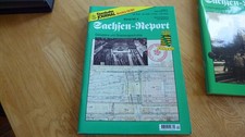 Eisenbahn Journal Archiv - Sachsen-Report Band 5 Gleispläne 