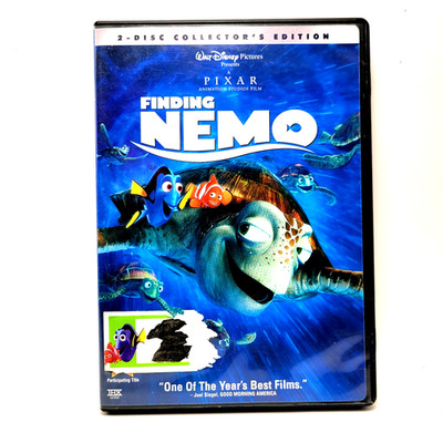 Finding Nemo (Two-Disc Collector's Edition)   -  SHIPS WITH TRACKING NUMBER!