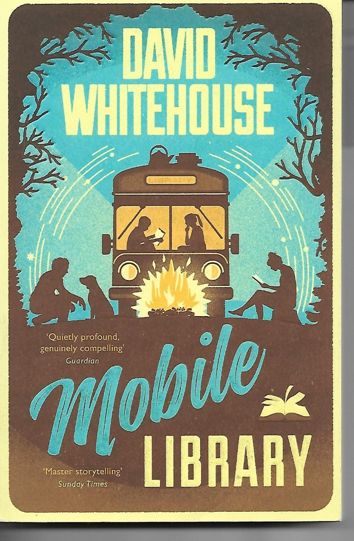 Mobile Library by David Whitehouse P/B Picador 2016