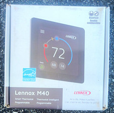 LENNOX M40 Smart Programmable Thermostat, Square Shape Programmable Model