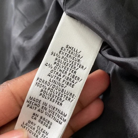 Suit Studio Black Pinstriped Two Piece Blazer/Pant Set SIZE 10