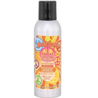 1x Smoke Odor Exterminator Spray Sandalwood Incense Home Fragrance Room Mist 7oz