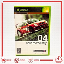 COLIN MCRAE RALLY 04 CODEMASTERS ITA COMPLETO ORIGINALE – MICROSOFT XBOX CLASSIC