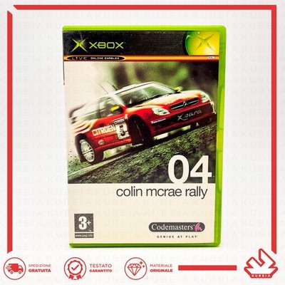 COLIN MCRAE RALLY 04 CODEMASTERS ITA ORIGINAL COMPLETE - MICROSOFT XBOX CLASSIC