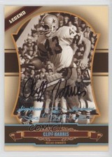 2007 Donruss Classics Legend 23/25 Cliff Harris #110 Auto HOF a8r