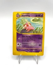 Pokemon Card Slowking 34/147 No Holo Aquapolis Vintage Italian Excellent on eBay