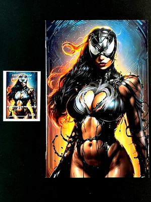 Bride Of Venom, Deviant Nation (LTD to 100 W/COA, This is # 1) New Unopend HG