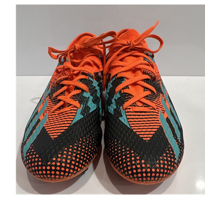 adidas X Speedportal Messi.3 FG L10NEL M35SI Orange/Black/Teal GZ5146