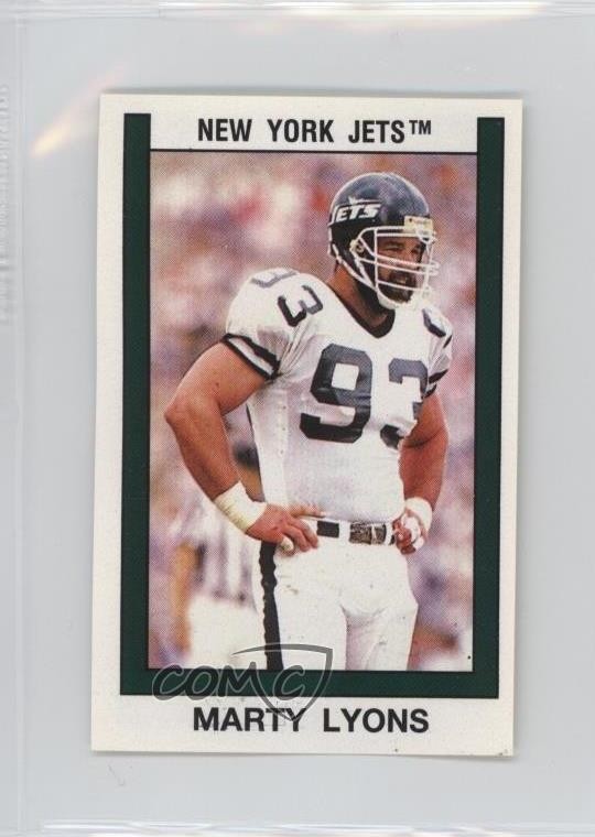 1989 Panini Album Stickers Marty Lyons #357 0c4