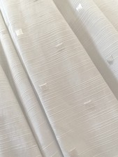 70%Off John Lewis Curtains MTM Extra Wide 98” Each Silk Cotton Linen BAY? & Ties