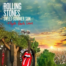 ROLLING STONES Sweet Summer Sun ( Poster Print) VARIATIONS