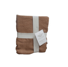 Threshold King TENCEL Lyocell Waffle Bed Blanket in Brown