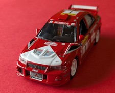 Mitsubishi Lancer Evolution VI WRC Rally Monte Carlo 1/43 [Age 13+]