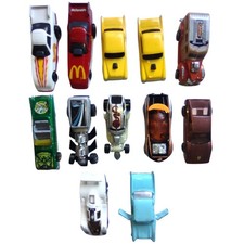 Collection of 12 Diecast Toy Cars Hot Wheels McDonald's Road Champs Lot