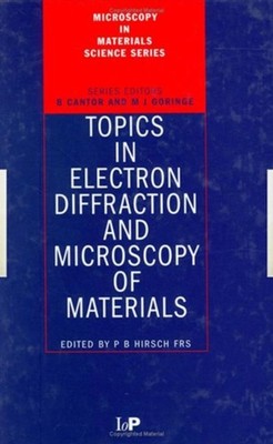 TOPICS ELECTRON DIFFRACTION by HIRSCH Hardback Self Help Business