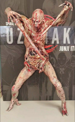 Dead Space Necromorph Slasher 1/12 scale painted statue model figure 6''