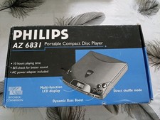 Philips mobiler CD-Payer Discman AZ 6831/00 OVP. 