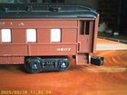 Baltimore and Ohio 3661 Passenger car metal and Plastic MTH Electric Train — photo 2