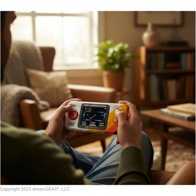 Collector's Edition Atari Pocket Player Pro: Retro Gaming with 100 Iconic Titles