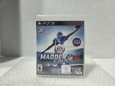 Madden NFL 16 PS3 BRAND NEW SEALED Factory Sealed Brand New Copy EA Sports 