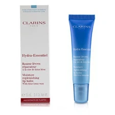Clarins Hydra-Essentiel Moisture Replenishing Lip Balm0 .4oz 15 ml (6012)