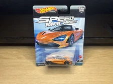 Hot Wheels McLaren 720s Speed Machines FPY86-A 1/64