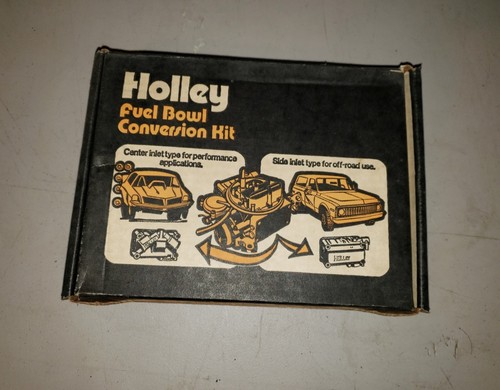 1979 HOLLEY NOS DOUBLE PUMPER FUEL BOWLS W/ FLOAT | eBay