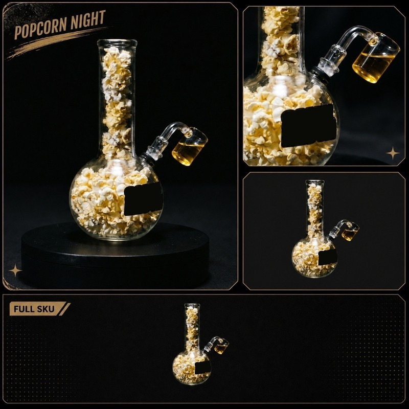Scary Movie 6 Official Bong-Shaped Popcorn Bucket  Limited Edition Theater