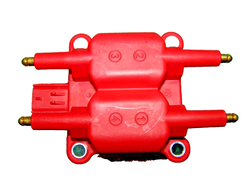 Dodge, Plymouth, Chrysler, Mitsubishi Ignition Coil High Output for 2.0L 2.4L - Image 3 of 4